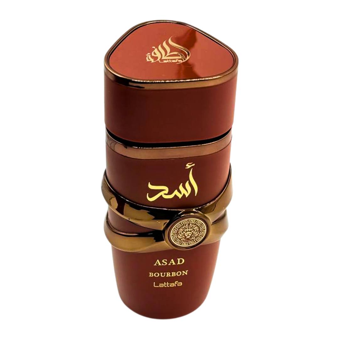 Asad Bourbon Lattafa for men 100ml