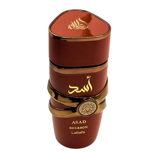 Asad Bourbon Lattafa for men 100ml